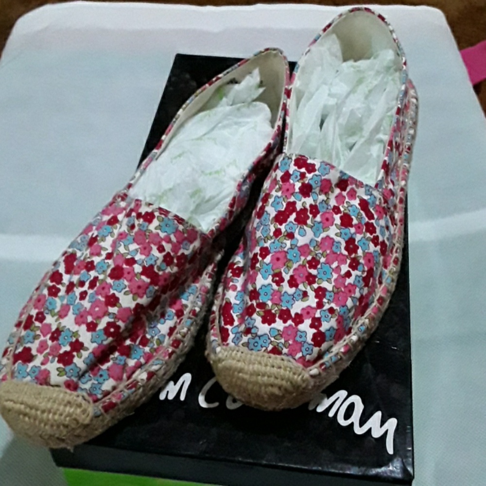 NEW  Sam Edelman 6.5M  pink  shoes